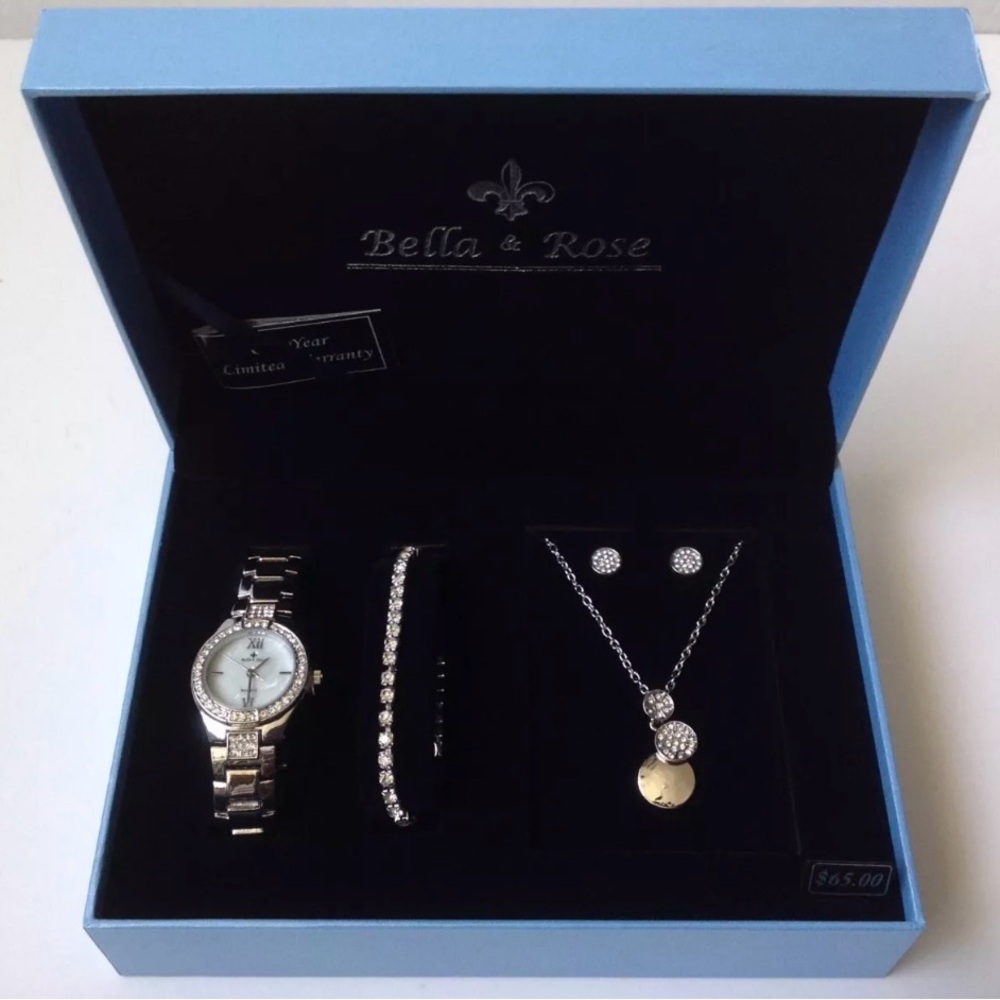 Silver Jewelry Set